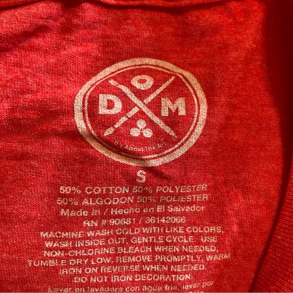 I Need Some Space red Mens size S t shirt - Picture 4 of 4